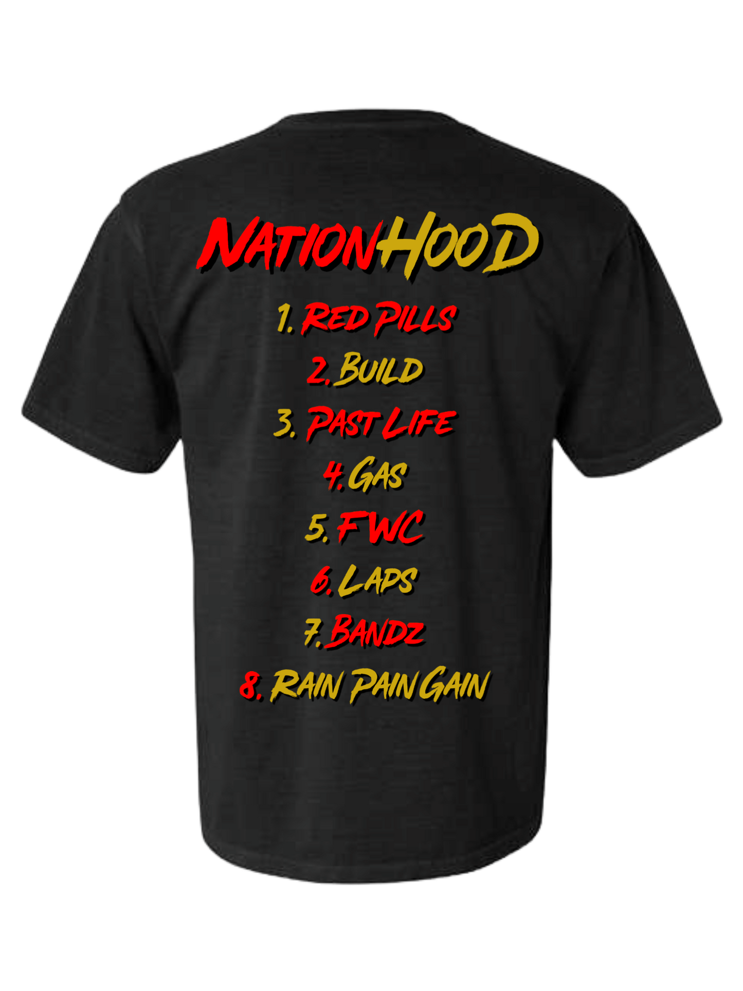 Chosen Nation - "NationHood" Tee