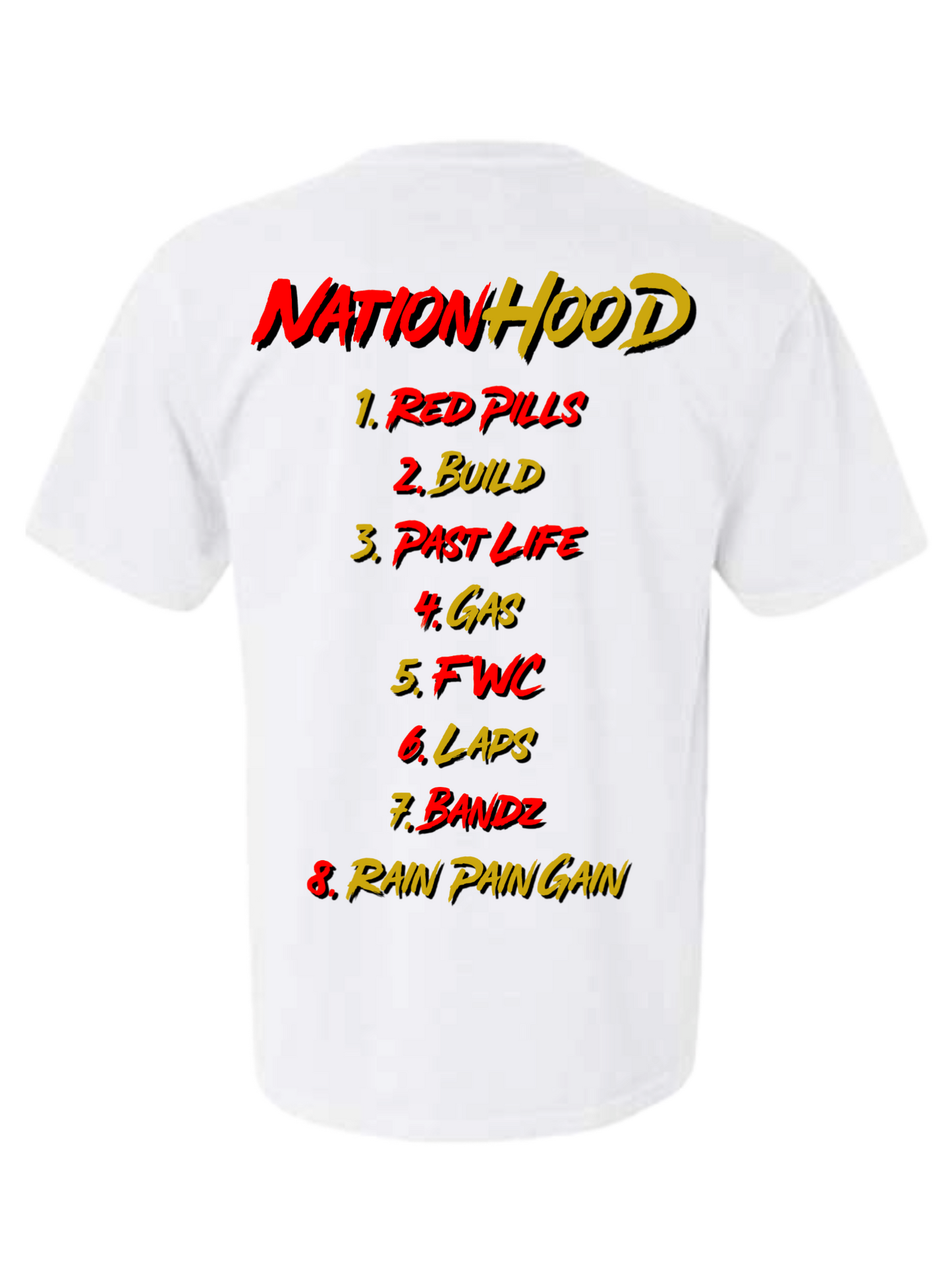 Chosen Nation - "NationHood" Tee